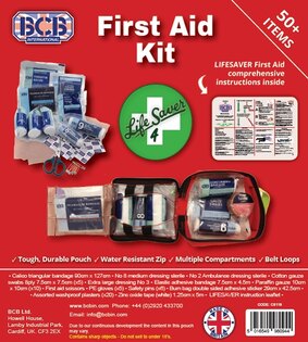 BCB® Lifesaver IV First Aid Kit
