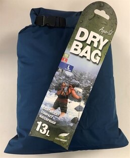 BCB® Ultralight Dry Bag 13 l – blue