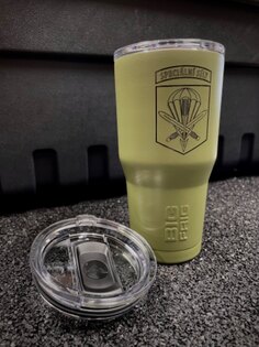 Big Frig® Tumbler 20 oz thermo mug / 601st Special Forces Group