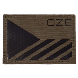 Combat Systems® IR CZE Flag Patch