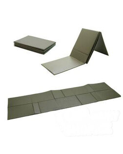 EVA BW Mil-Tec® foldable mat - olives