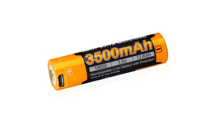 Fenix® rechargeable USB battery 18650 (3500 mAh)
