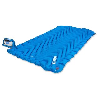 Klymit® Double V Inflatable Sleeping Pad - blue