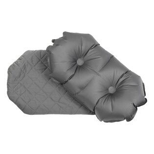 Klymit® Luxe Inflatable Pillow - grey