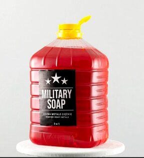 Military Soap® special liquid hand, body and hair soap
