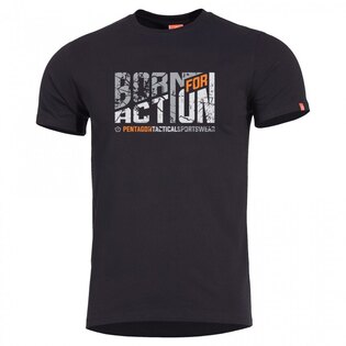 Pentagon® Born For Action men's t-shirt