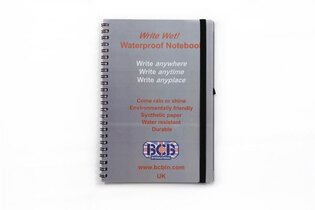 PVC Cover A5 BCB® waterproof notebook