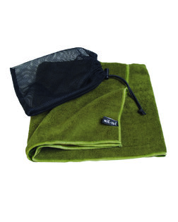 Quick-drying towel MICROFIBRE Mil-Tec® - olive