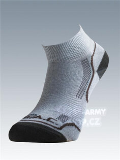 Silver Fiber Socks Batac Classic Short
