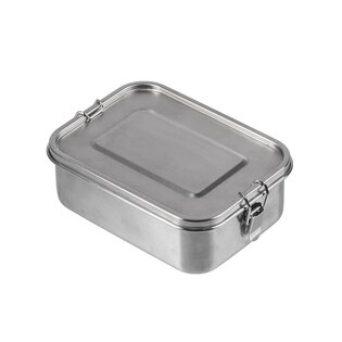 Stainless steel lunch box Medium Mil-Tec®