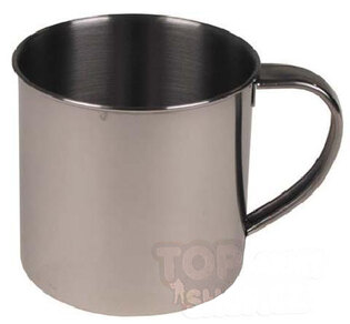 Stainless steel mug MFH® 0.25 l