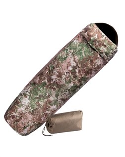 Three-layer MODULAR Mil-Tec® sleeping bag cover