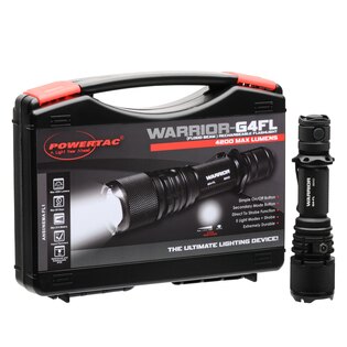 Warrior G4 lamp / 4200 lm PowerTac®